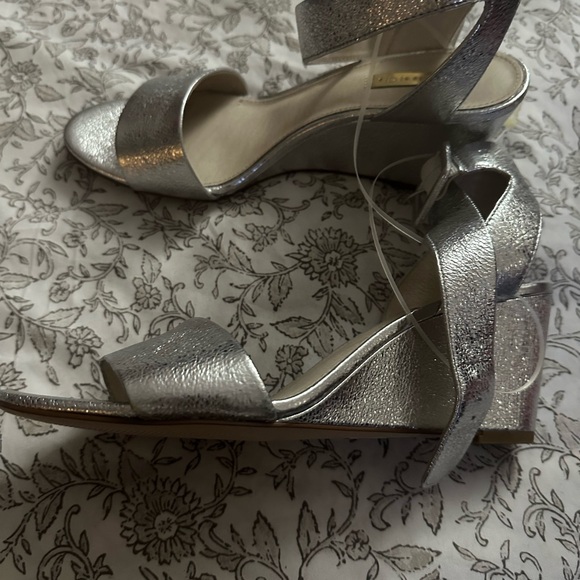 Shoes - Elegant Silver Women's Sandals